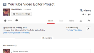 Illustration for article titled How to Edit Videos In Your Browser With YouTube's Built-in App